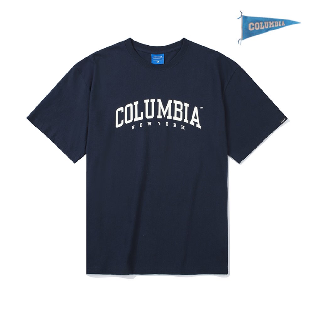 [컬럼비아 유니버시티] 뉴욕 티셔츠 네이비