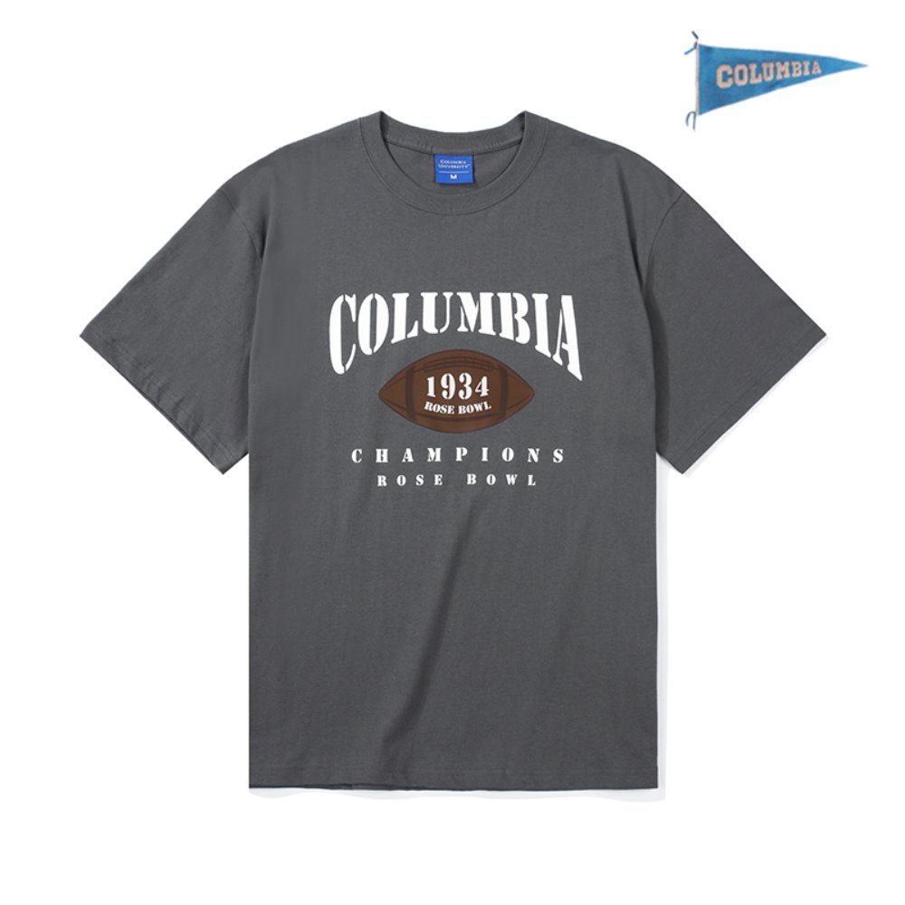 [컬럼비아 유니버시티] 로즈볼 챔피언스 티셔츠 차콜