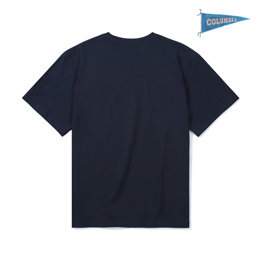 [컬럼비아 유니버시티] 로즈볼 챔피언스 티셔츠 네이비