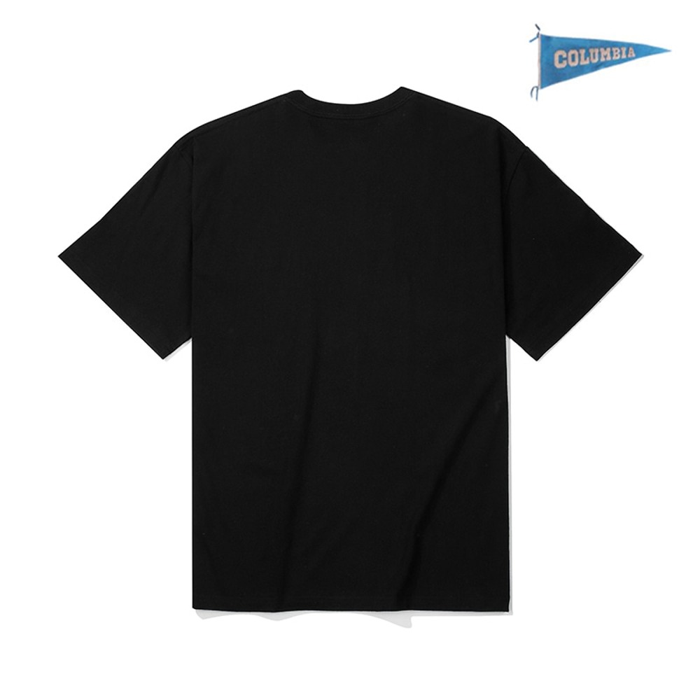 [컬럼비아 유니버시티] 폴로클럽 티셔츠 블랙