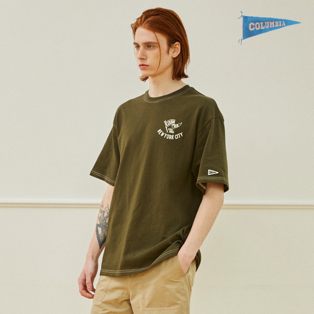 200TH ANNIVERSARY LIMITED S/S T-SHIRTS 다크카키