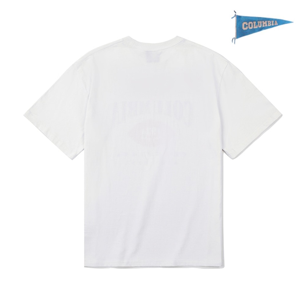[컬럼비아 유니버시티] 로즈볼 챔피언스 티셔츠 화이트