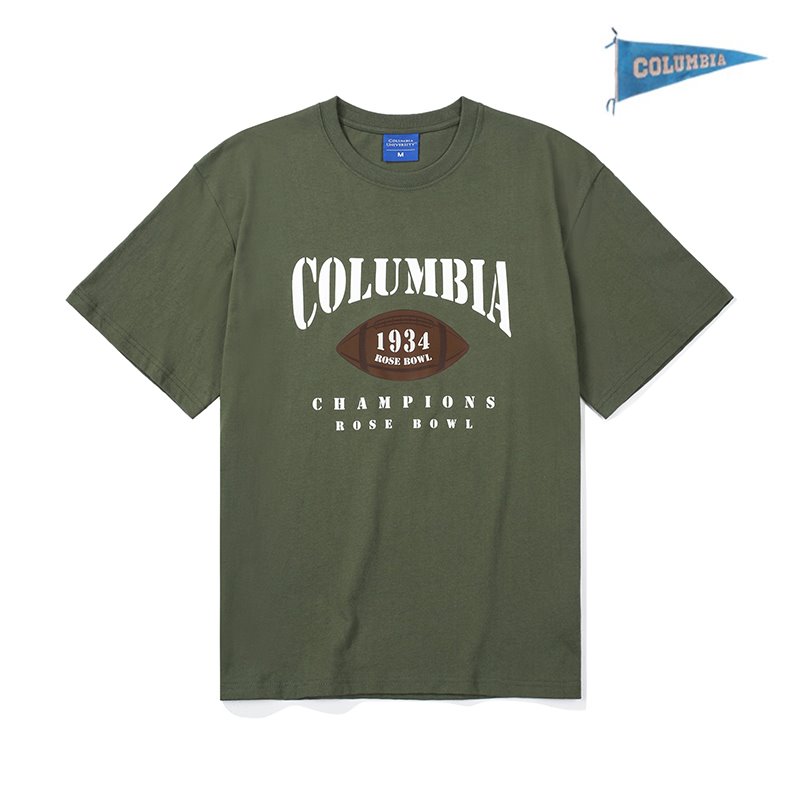 [컬럼비아 유니버시티] 로즈볼 챔피언스 티셔츠 카키