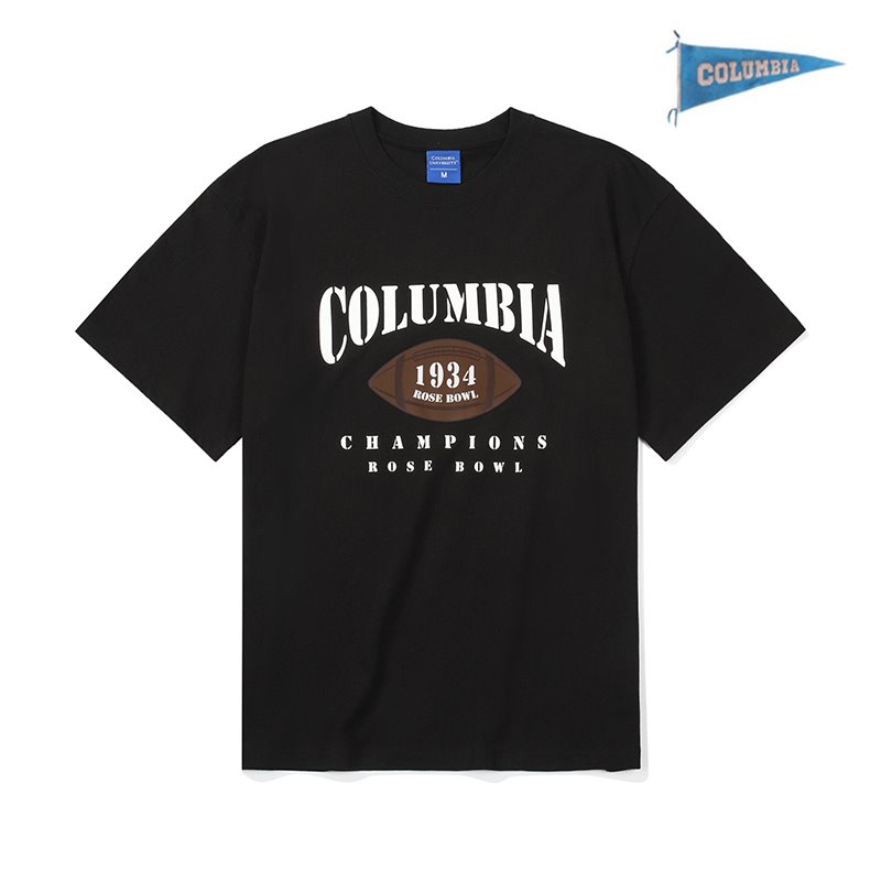 [컬럼비아 유니버시티] 로즈볼 챔피언스 티셔츠 블랙