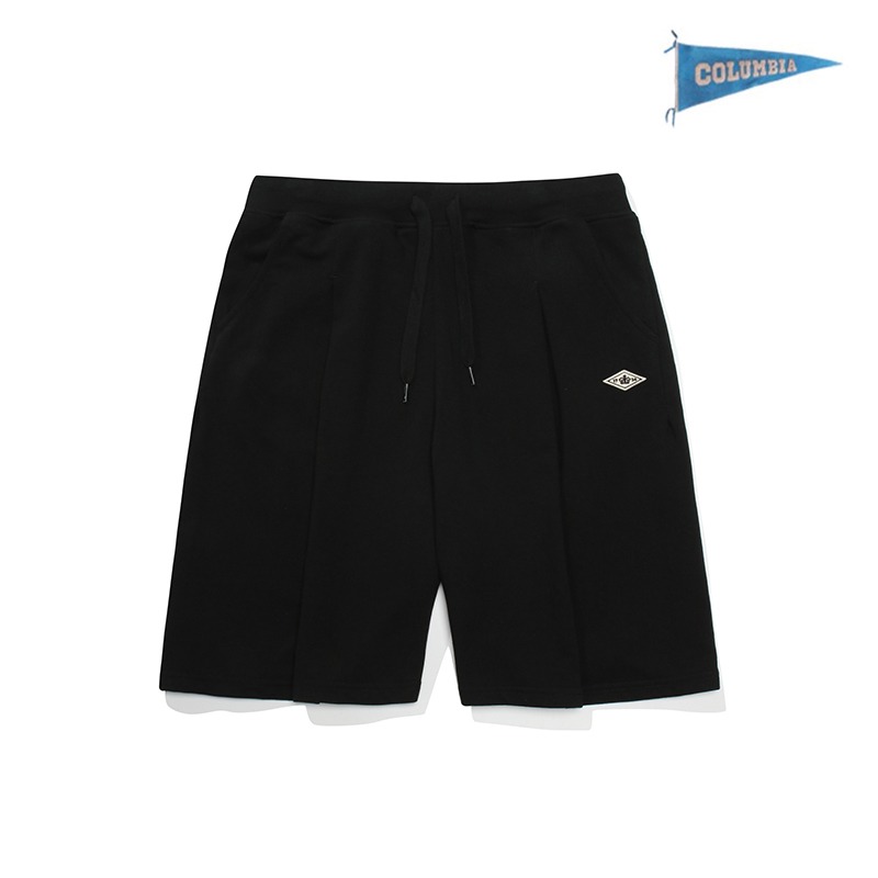 1754 CROWN WIDE FIT PINTUCK SHORTS PANTS 블랙