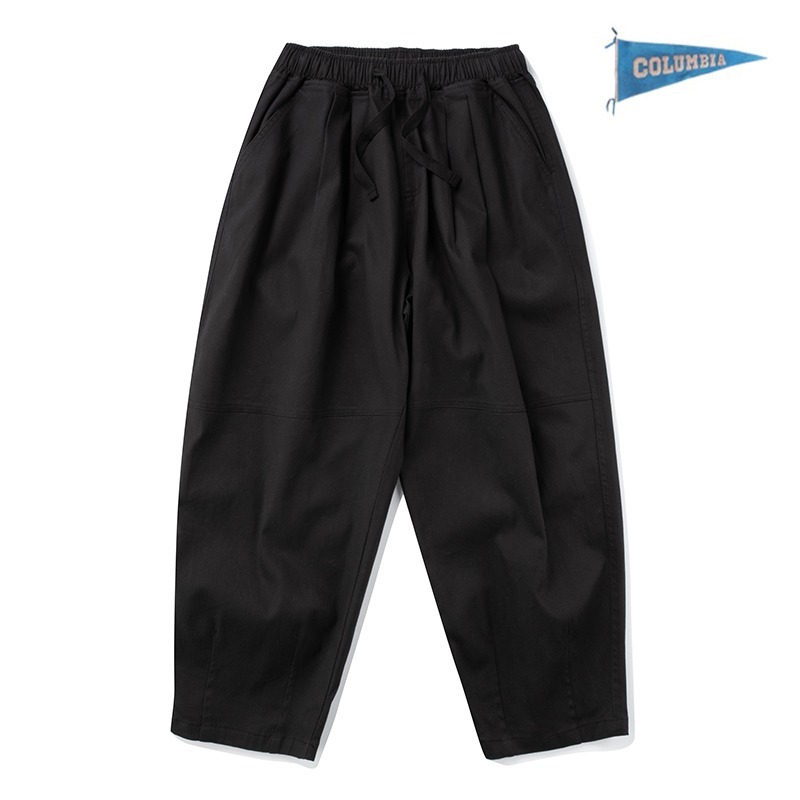 NYC LABEL CP WIDE FIT BALLOON PANTS 블랙